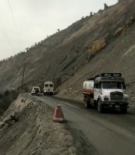 'Traffic normal on Jammu-Srinagar National Highway'